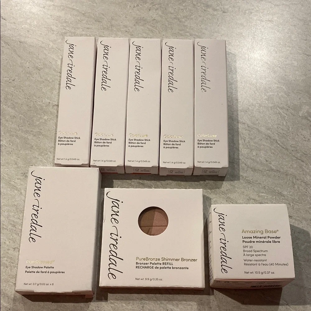 jane iredale PureBronze Shimmer Bronzer & Eye Shadow Palette